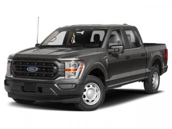 2021 Oxford White Ford F-150 XL 4 Door Regular Unleaded V8 5.0 L Engine Truck 4X4