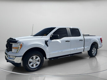 2021 Oxford White Ford F-150 XL 4 Door Regular Unleaded V8 5.0 L Engine Truck