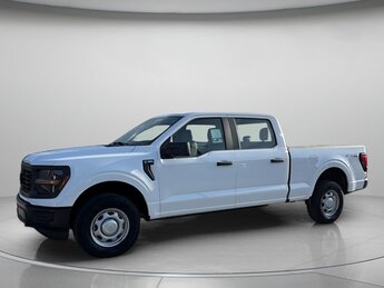2025 Oxford White Ford F-150 XL 4 Door Regular Unleaded V8 5.0 L Engine 4X4 Truck