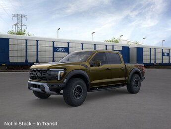 2025 Ford F-150 Raptor Crew Cab Pickup Automatic Ecoboost 3.5L V6 Engine Truck