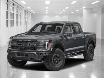 2025 Ford F-150 Raptor Crew Cab Pickup Ecoboost 3.5L V6 Engine 4 Door 4X4 Truck Automatic