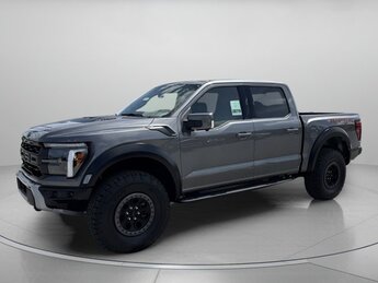 2025 Carbonized Gray Metallic Ford F-150 Raptor 4X4 Automatic 4 Door