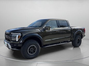 2025 Ford F-150 Raptor Automatic 4 Door Truck Ecoboost 3.5L V6 Engine