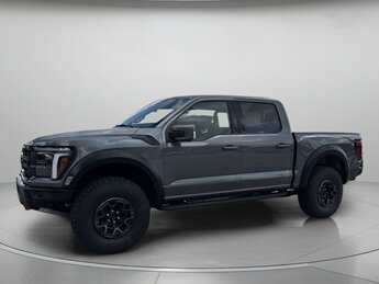 2025 Ford F-150 Raptor Automatic 4 Door Truck 4X4 Intercooled Supercharger Premium Unleaded V-8 5.2 L/315 Engine