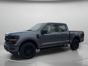 2025 Carbonized Gray Metallic Ford F-150 XLT 4X4 4 Door Regular Unleaded V6 3.5 L EcoBoost Engine Truck Automatic
