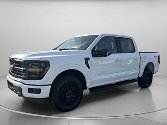 2025 Ford F-150 XLT Crew Cab Pickup Automatic 4X4 Truck
