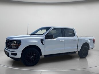 2025 Oxford White Ford F-150 XLT Regular Unleaded V6 3.5 L EcoBoost Engine 4X4 4 Door Automatic Truck