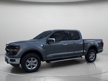 2025 Carbonized Gray Metallic Ford F-150 XLT Automatic Truck 4 Door PowerBoost Full-Hybrid V6 3.5 L Engine