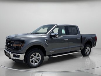 2025 Carbonized Gray Metallic Ford F-150 XLT Automatic Truck 4X4