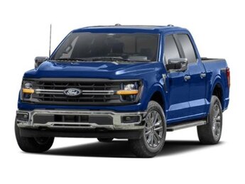 2025 Ford F-150 XLT 4X4 PowerBoost Full-Hybrid V6 3.5 L Engine 4 Door Truck Automatic