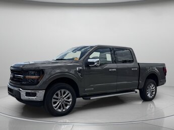 2025 Marsh Gray Ford F-150 XLT Truck 4 Door Automatic PowerBoost Full-Hybrid V6 3.5 L Engine 4X4