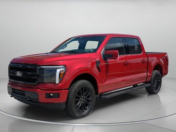 2025 Ford F-150 LARIAT Crew Cab Pickup Automatic Truck 4 Door
