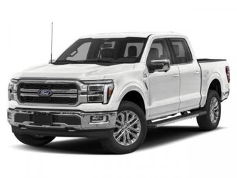 2025 Ford F-150 LARIAT Truck Regular Unleaded V8 5.0 L Engine Automatic 4 Door 4X4