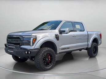 2025 Ford F-150 LARIAT Crew Cab Pickup Automatic 4X4 Regular Unleaded V8 5.0 L Engine