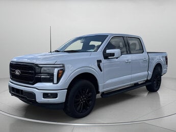 2025 Ford F-150 LARIAT Crew Cab Pickup 4 Door Truck 4X4 Automatic Regular Unleaded V6 3.5 L EcoBoost Engine