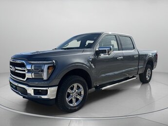 2025 Ford F-150 LARIAT Truck 4 Door Regular Unleaded V6 3.5 L EcoBoost Engine 4X4 Automatic