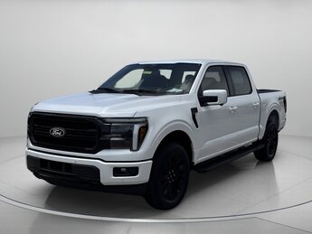 2025 Ford F-150 LARIAT Crew Cab Pickup 4X4 Automatic Regular Unleaded V6 3.5 L EcoBoost Engine