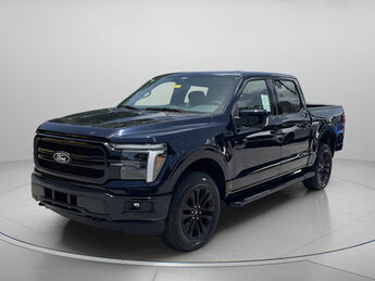 2025 Ford F-150 LARIAT Crew Cab Pickup 4 Door 4X4 Regular Unleaded V6 3.5 L EcoBoost Engine Truck Automatic