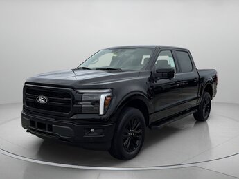 2025 Ford F-150 LARIAT Crew Cab Pickup 4X4 Automatic 4 Door Truck
