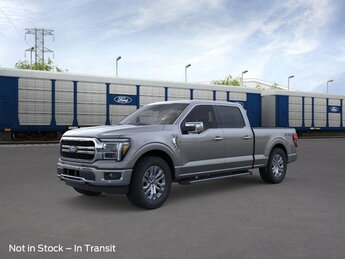 2025 Ford F-150 LARIAT Crew Cab Pickup Regular Unleaded V6 3.5 L EcoBoost Engine Automatic Truck