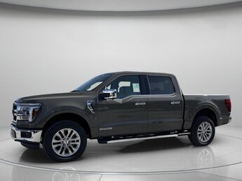 2025 Ford F-150 LARIAT Automatic PowerBoost Full-Hybrid V6 3.5 L Engine Truck 4X4 4 Door