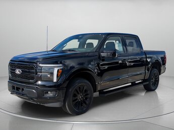 2025 Ford F-150 LARIAT Crew Cab Pickup 4 Door Truck 4X4