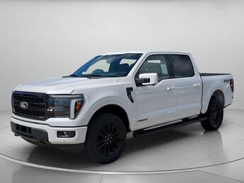 2025 Ford F-150 LARIAT Crew Cab Pickup Automatic Truck 4X4