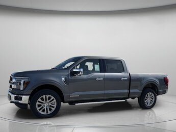 2025 Carbonized Gray Metallic Ford F-150 LARIAT Truck 4X4 4 Door