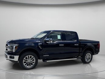 2025 Antimatter Blue Metallic Ford F-150 LARIAT Truck 4X4 Automatic 4 Door