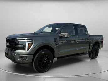 2025 Ford F-150 LARIAT Crew Cab Pickup Automatic PowerBoost Full-Hybrid V6 3.5 L Engine 4X4 Truck