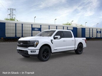 2025 Ford F-150 Platinum Crew Cab Pickup PowerBoost Full-Hybrid V6 3.5 L Engine Automatic 4 Door Truck 4X4