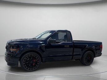 2025 Antimatter Blue Metallic Ford F-150 XL Regular Unleaded V8 5.0 L Engine Truck 2 Door 4X4