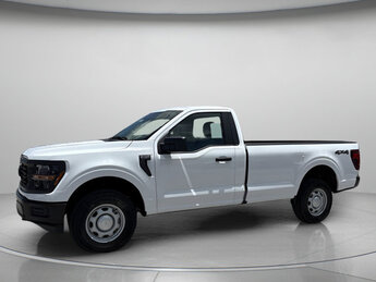 2025 Oxford White Ford F-150 XL 4X4 2 Door Regular Unleaded 2.7 L EcoBoost Engine