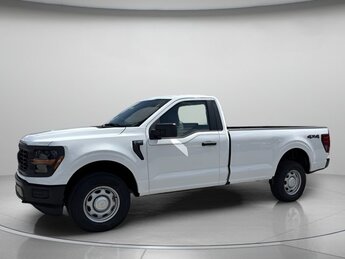 2025 Oxford White Ford F-150 XL Regular Unleaded 2.7 L EcoBoost Engine Automatic 2 Door 4X4