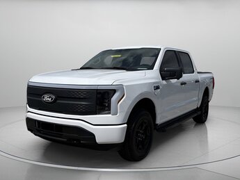 2025 Ford F-150 Lightning XLT Crew Cab Pickup Automatic 4 Door Electric Engine