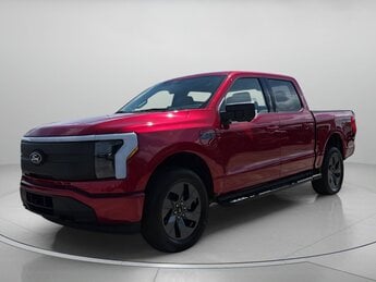 2025 Ford F-150 Lightning Flash Crew Cab Pickup Automatic Electric Engine AWD 4 Door Truck