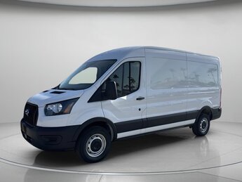2025 Oxford White Ford Transit Cargo Van Van RWD 3 Door Regular Unleaded V-6 3.5 L/213 Engine Automatic