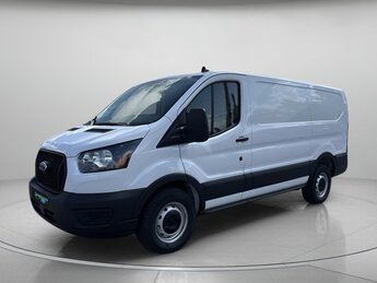 2025 Oxford White Ford Transit Cargo Van RWD Van Regular Unleaded V-6 3.5 L/213 Engine