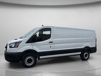 2025 Oxford White Ford Transit Cargo Van 3 Door Van Automatic