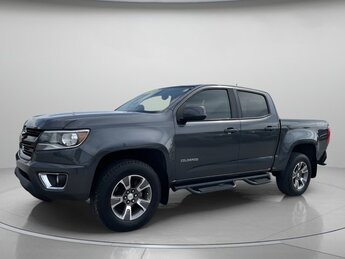 2016 Cyber Gray Metallic Chevrolet Colorado Z71 4X4 Gas V6 3.6L/217 Engine Automatic Truck