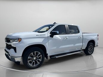 2022 Summit White Chevrolet Silverado 1500 LT RWD Automatic Gas V8 5.3L/325 Engine Truck