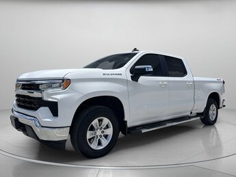 2024 Summit White Chevrolet Silverado 1500 LT Truck Automatic 4 Door 4X4 Gas V8 5.3L/325 Engine