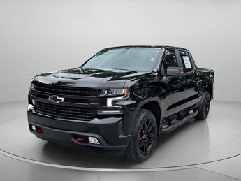 2022 Black Chevrolet Silverado 1500 LTD RST Crew Cab Pickup 4 Door Truck 4X4 Gas V8 6.2L/376 Engine Automatic