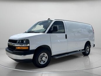 2023 Summit White Chevrolet Express Cargo Van Work Van 3 Door RWD Automatic Van