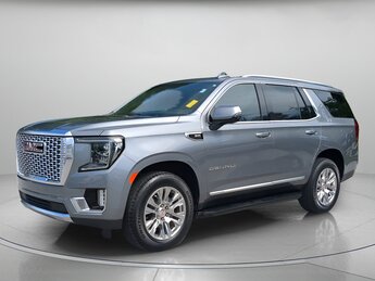 2022 Satin Steel Metallic GMC Yukon Denali 4 Door Gas V8 6.2L/ Engine Automatic RWD SUV
