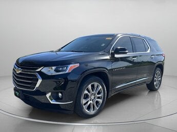 2019 Mosaic Black Metallic Chevrolet Traverse Premier FWD Automatic SUV Gas V6 3.6L/217 Engine 4 Door