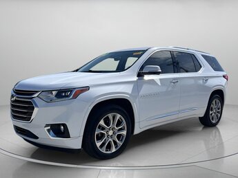 2018 Chevrolet Traverse Premier SUV 4 Door Automatic Gas V6 3.6L/ Engine FWD