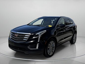 2019 Stellar Black Metallic Cadillac XT5 Premium Luxury SUV AWD 4 Door
