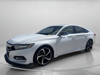 2018 Honda Accord Sedan Sport 4 Door Intercooled Turbo Regular Unleaded I-4 1.5 L/91 Engine Automatic (CVT) Car