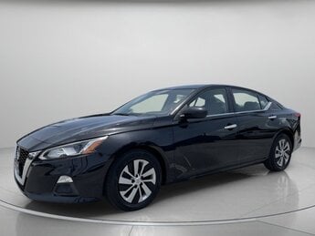 2020 Nissan Altima 2.5 S Regular Unleaded I-4 2.5 L/152 Engine Automatic (CVT) 4 Door FWD